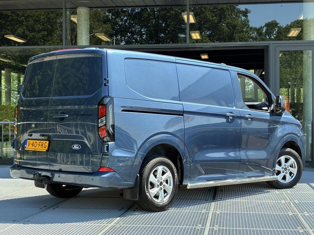 Ford Transit Custom 280 2.0 TDCI L1H1 Limited 136PK | Trekha, Voorwielaandrijving, 4 cilinders, Blauw, 2500 kg