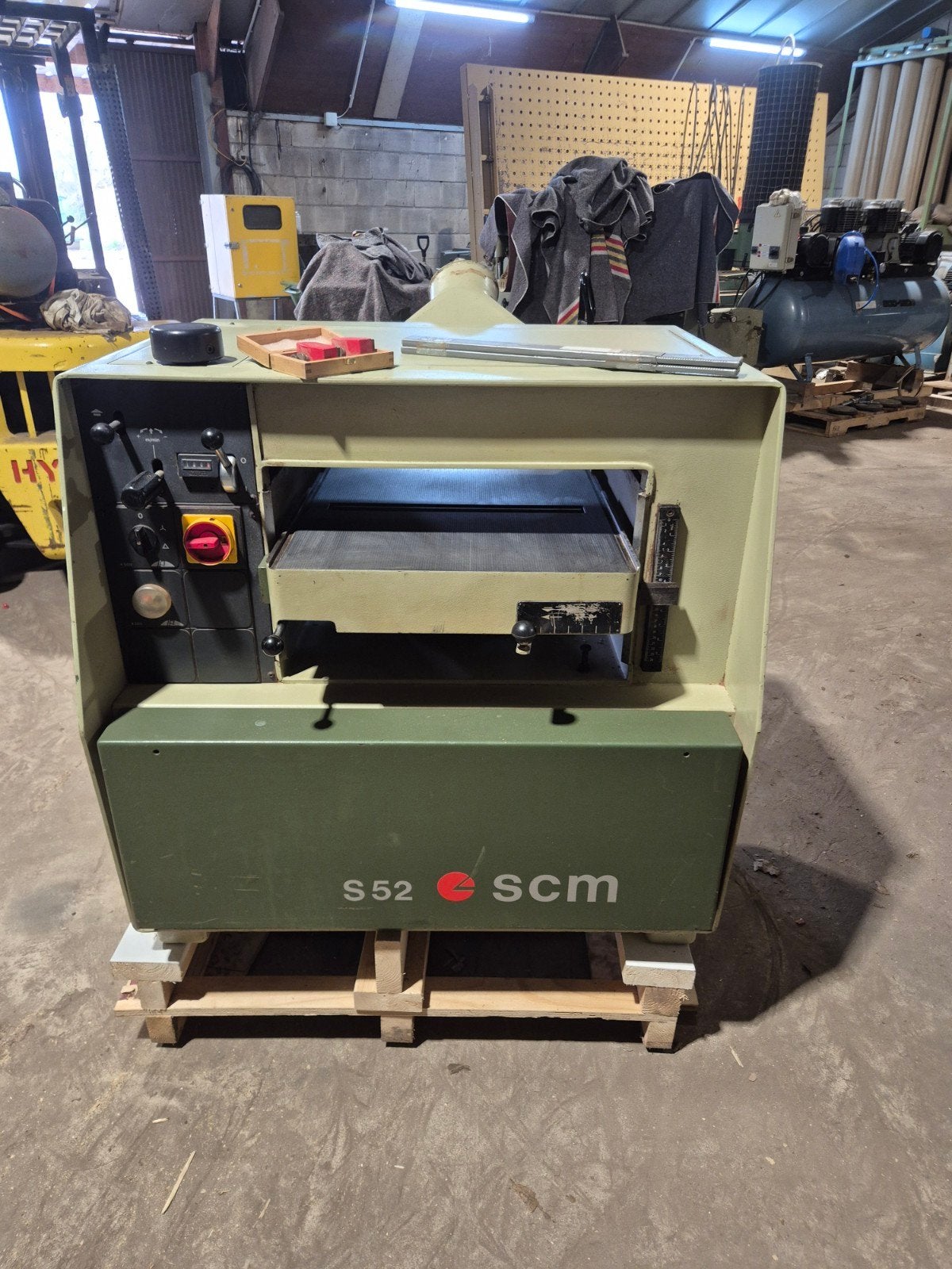 vandiktebank scm s52 electrisch hoog laag, Ophalen of Verzenden