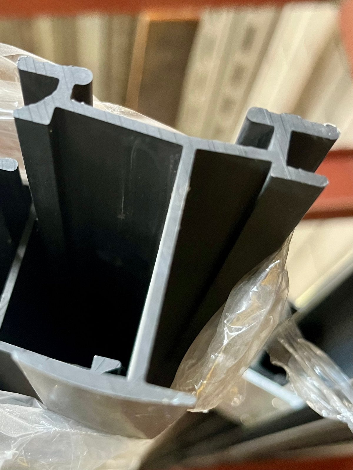 14 lengtes inlegrail voor zonnepanelen met framehoogte 35 mm, Ophalen, Zo goed als nieuw