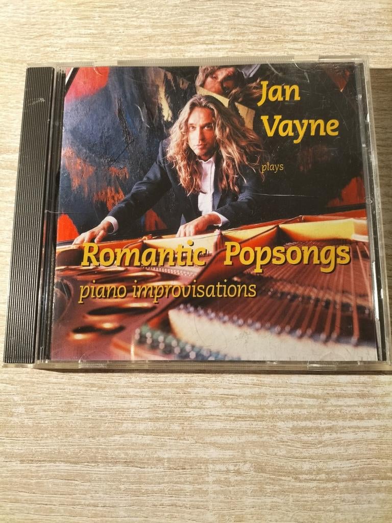 Jan vayne - romantic popsongs, Ophalen of Verzenden