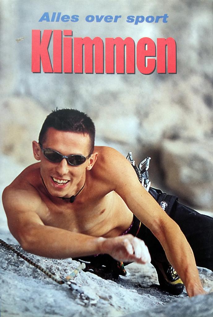 Könemann - Alles over klimmen, Ophalen of Verzenden, Zo goed als nieuw, Overige sporten