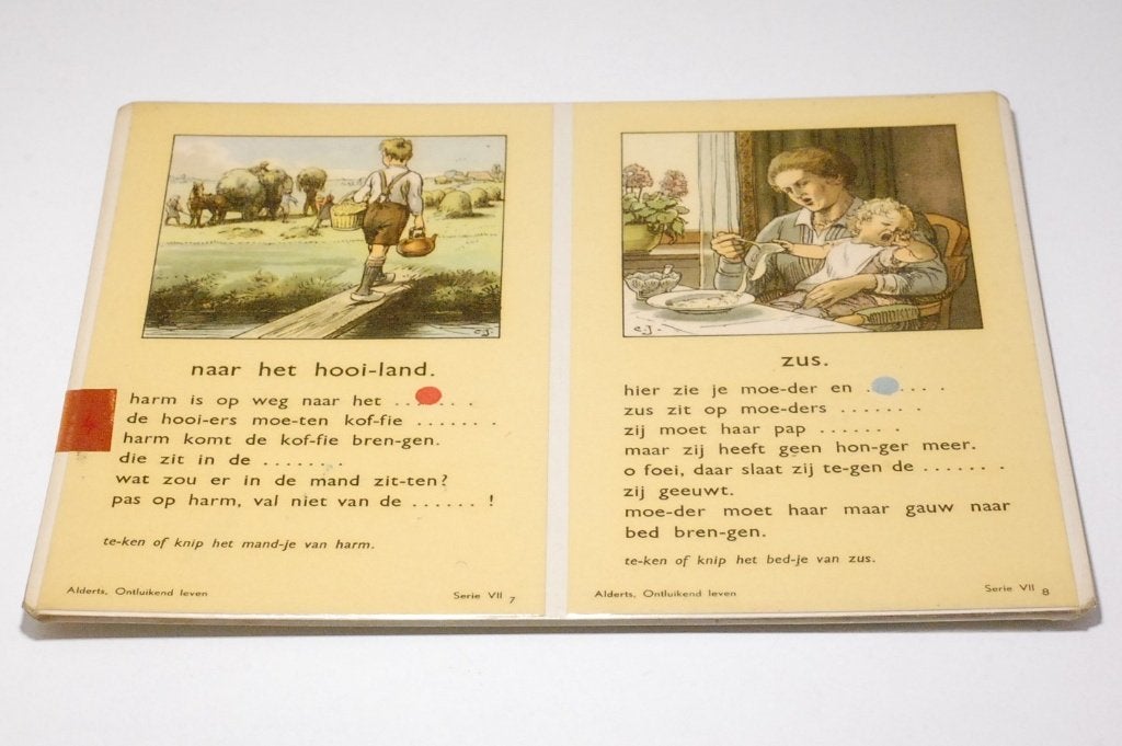 Taalkaart Ontluikend Leven (Jetses) - J.B. Wolters (1952), Verzenden