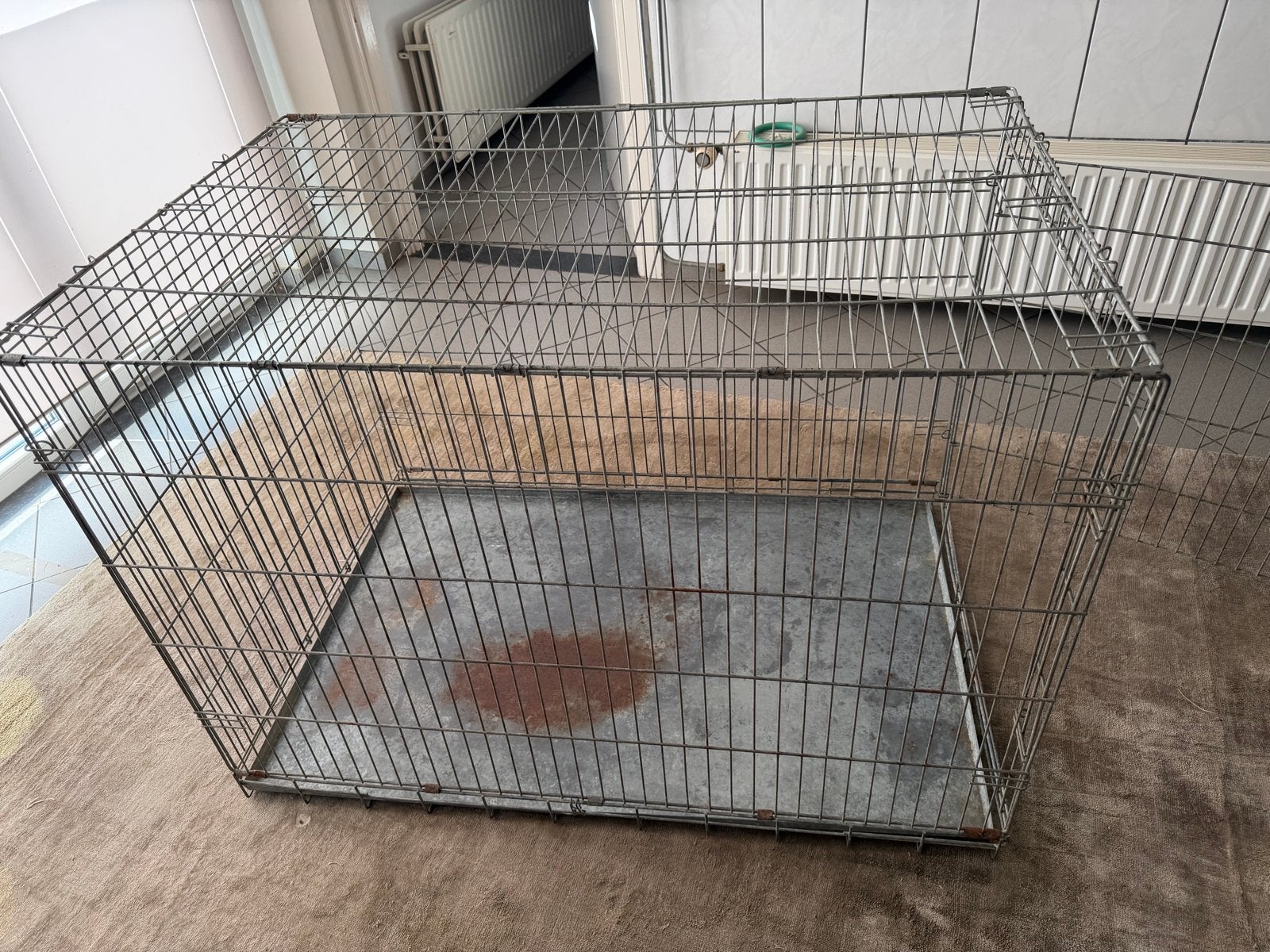 Te koop hondenbench, Ophalen, Gebruikt