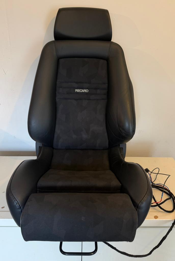 Recaro Ergomed ES Clima Leer Stof Autostoel, Ophalen of Verzenden, Gebruikt