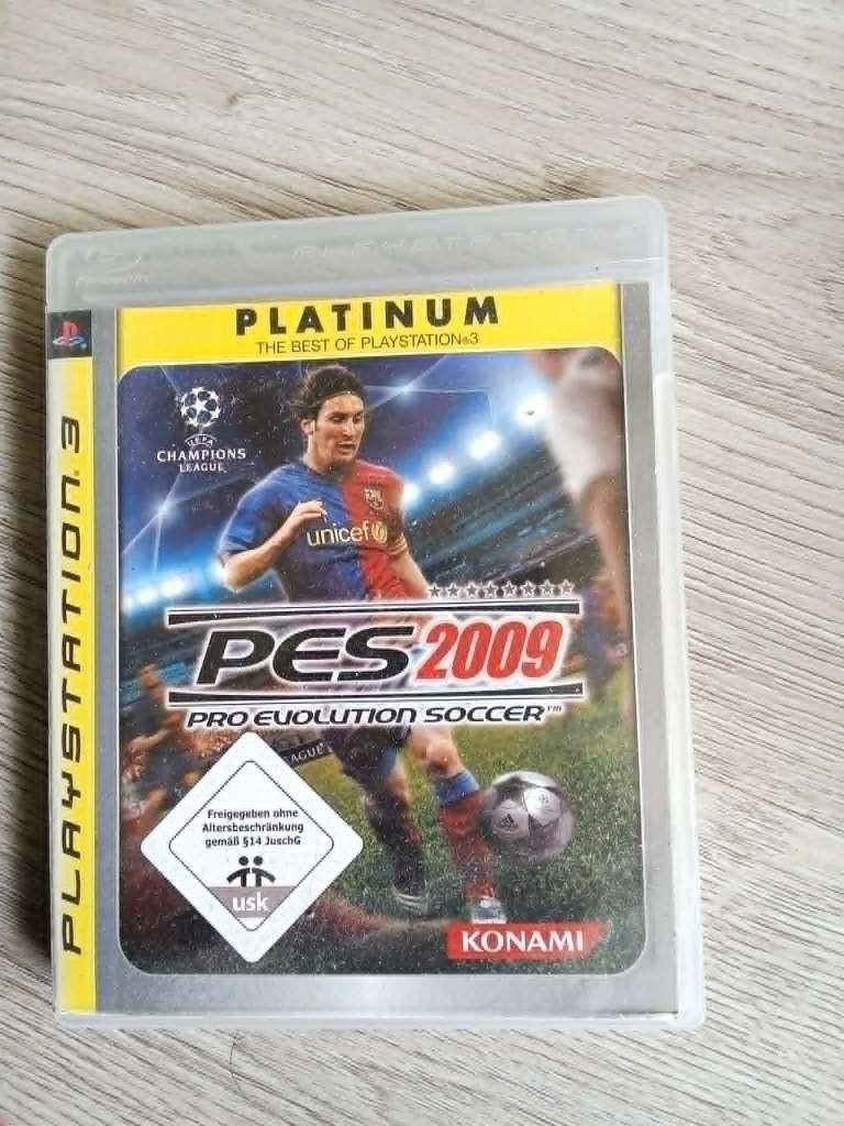 Playstation 3 PES 2009, 2 spelers, Ophalen of Verzenden, Zo goed als nieuw, Sport