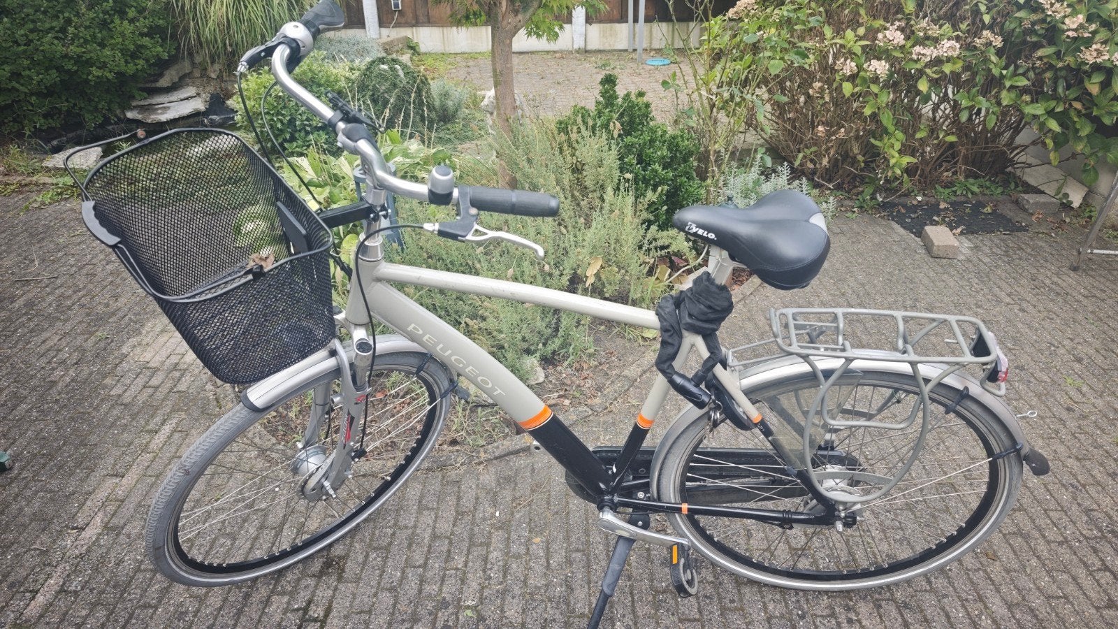 Peugeot Herenfiets, Velgrem, Zo goed als nieuw, Ophalen, Overige merken