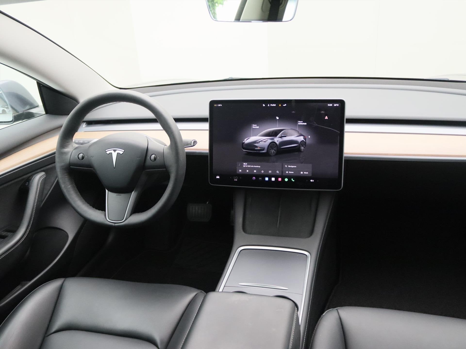 Tesla Model 3 Standard RWD Plus 93.7% SoH UPGRADE [ RYZEN AM, Auto's, Tesla, Automaat, Achterwielaandrijving, Gebruikt, Zwart