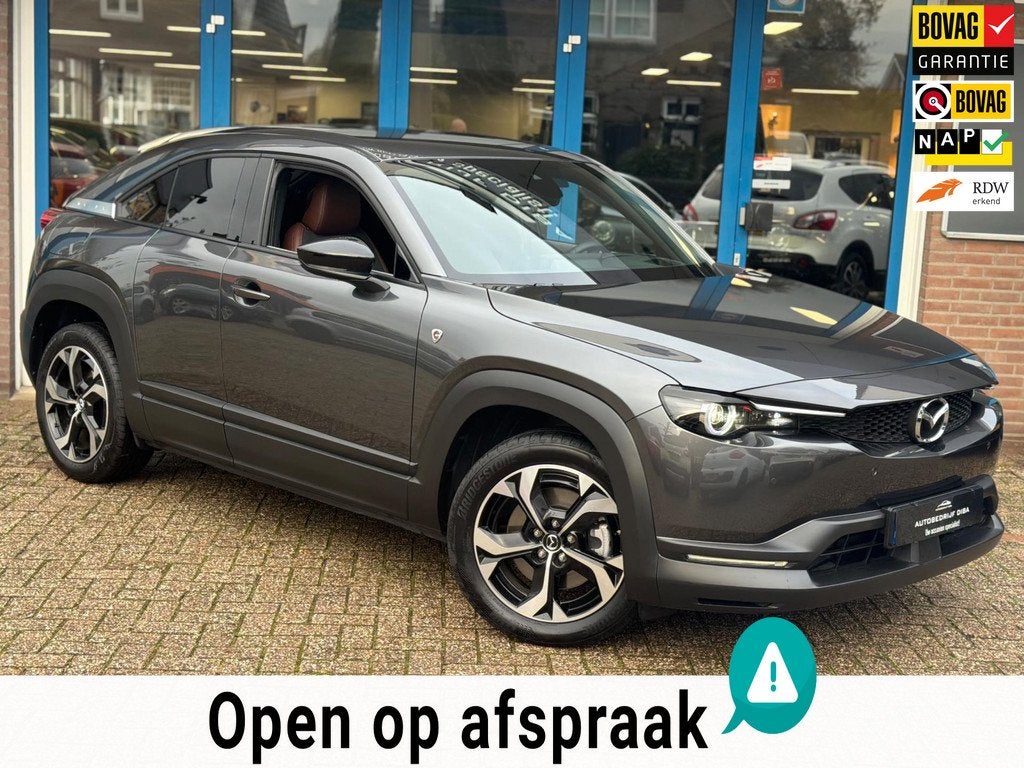 Mazda MX-30 E-SkyActiv R-EV 170 Advantage 2025 AUT NAVI NAP, Auto's, Mazda, Gebruikt, Bedrijf, 1753 kg, 75 pk