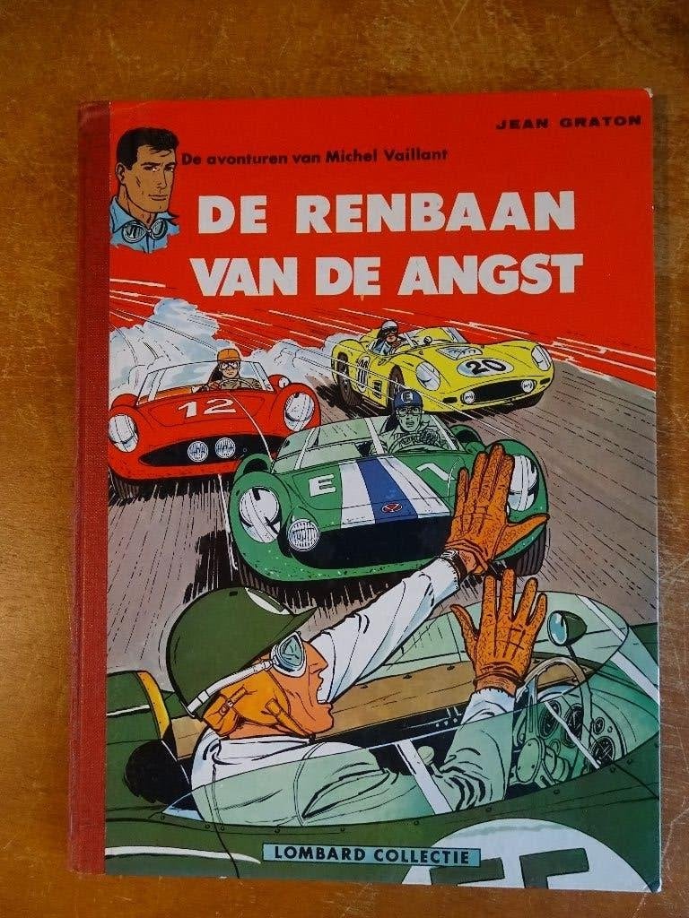 Michel Vaillant De renbaan van de angst HC + kuifje's punt, Eén stripboek, Ophalen, Zo goed als nieuw