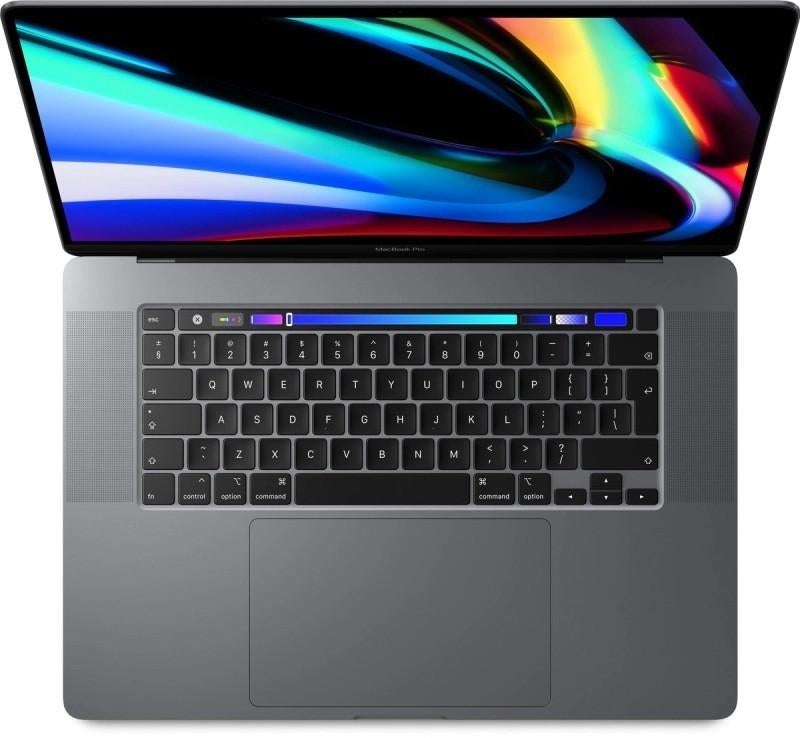 MacBook Pro 16-inch A2141 zgan kractig/snel/betrouwbaar ect., MacBook Pro, 2 tot 3 Ghz, Qwerty, 512 GB