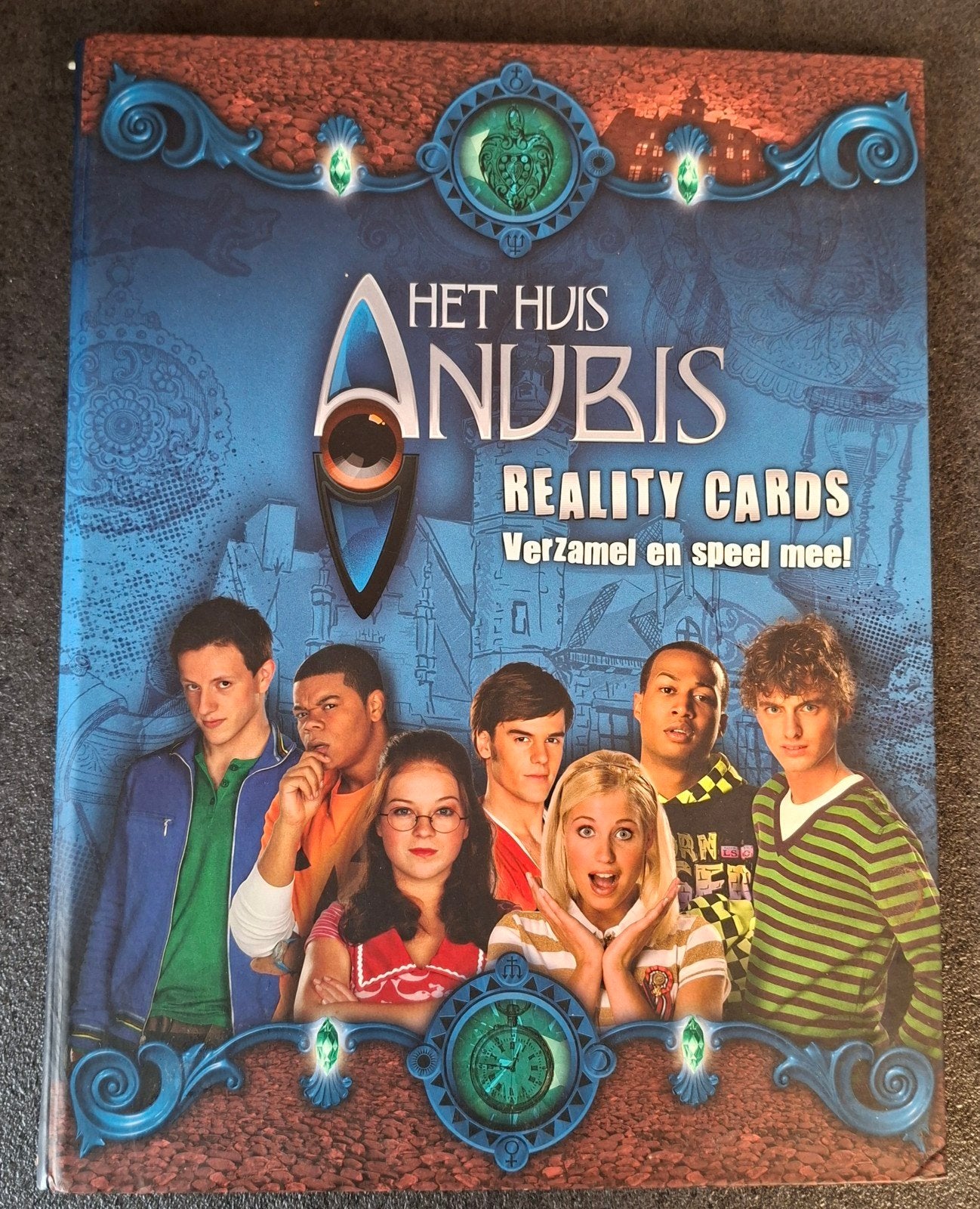 Anubis realiteit cards verzamelalbum + 28 dubbele, Ophalen of Verzenden, Foto of Kaart