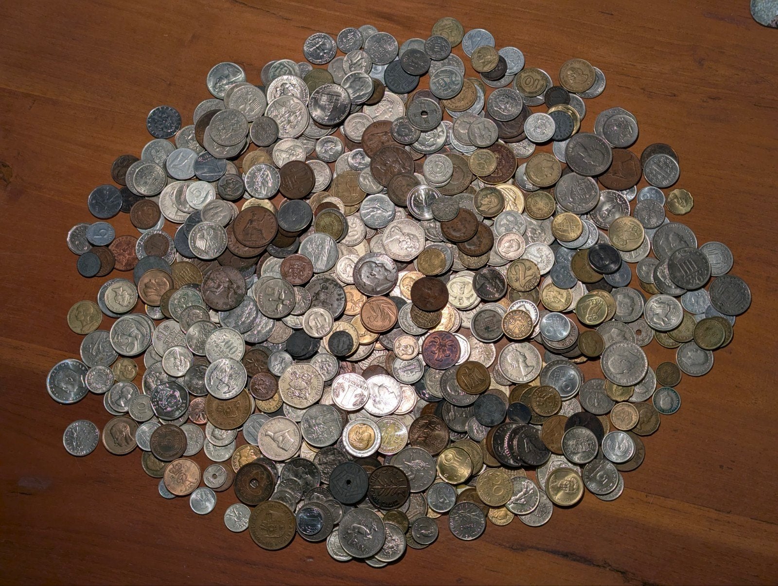 Kavel munten wereld - 3 kilo, Ophalen of Verzenden, Buitenland
