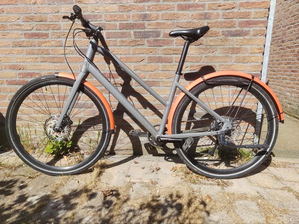 BMC 257 medium, Fietsen en Brommers, Fietsen | Heren | Herenfietsen, Gebruikt, Overige merken, 53 tot 57 cm, Versnellingen, Schijfrem
