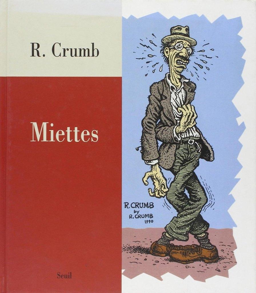 R. Crumb Miettes (Franse versie Odds&Ends), Boeken, Strips | Comics, Eén comic, Amerika, Verzenden, Robert Crumb