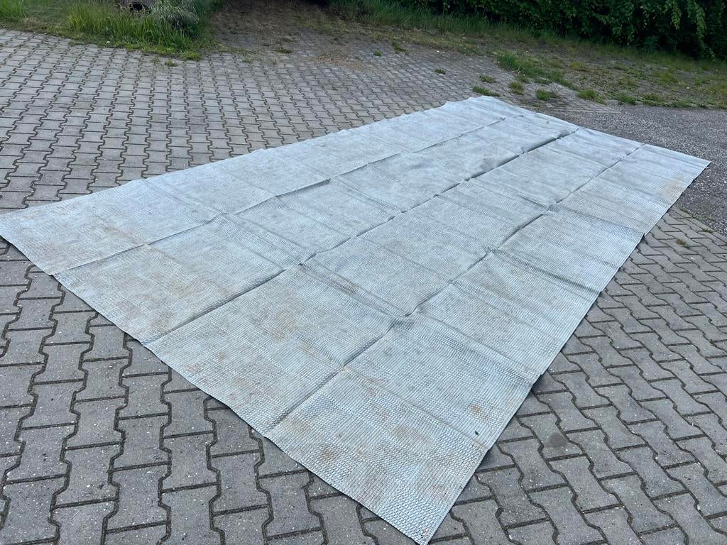Gronddoek caravan camper 2.55 meter bij 5.55 meter, Caravans en Kamperen, Ophalen, Gebruikt