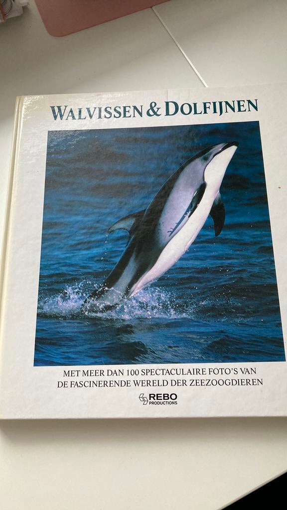 Walvissen en dolfijnen, Ophalen of Verzenden, Zo goed als nieuw, Natuur algemeen