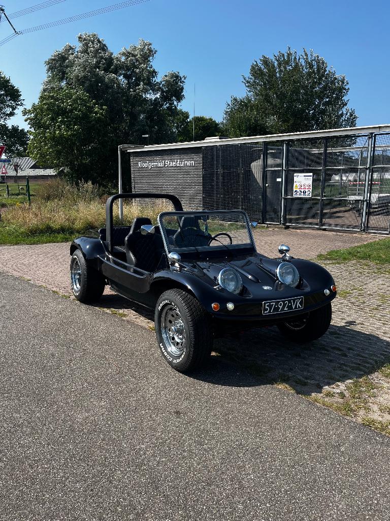 Volkswagen 1600 1.6 1972 Blauw, Achterwielaandrijving, 4 cilinders, Cabriolet, Origineel Nederlands