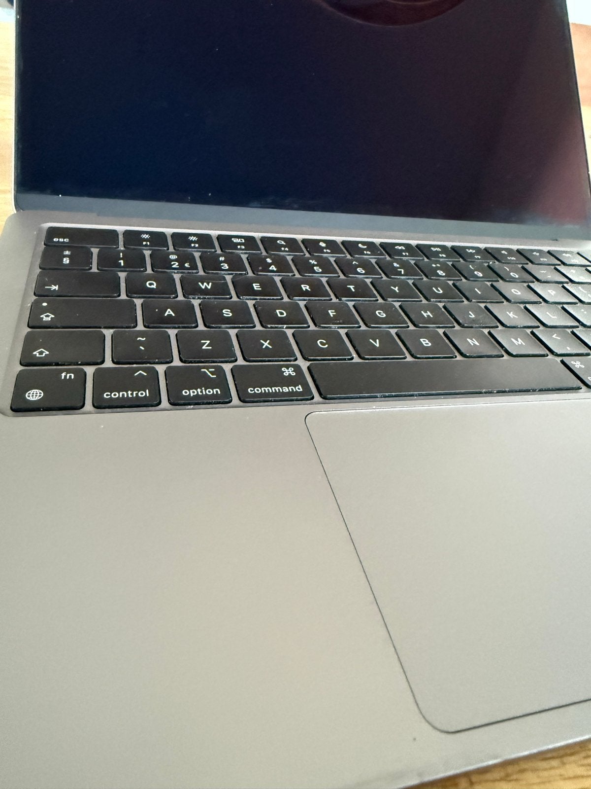 Apple MacBook Air 13-inch M2-chip 8GB/256GB Spacegrijs, Ophalen, 256 GB, Qwerty, 8 GB