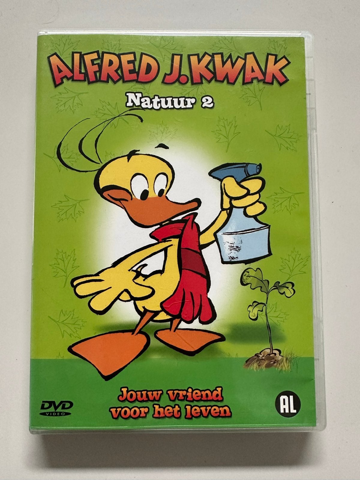 DVD Alfred J. Kwak - Natuur 2 - Jouw vriend voor het leven, Cd's en Dvd's, Alle leeftijden, Nederlands, Zo goed als nieuw, Familie