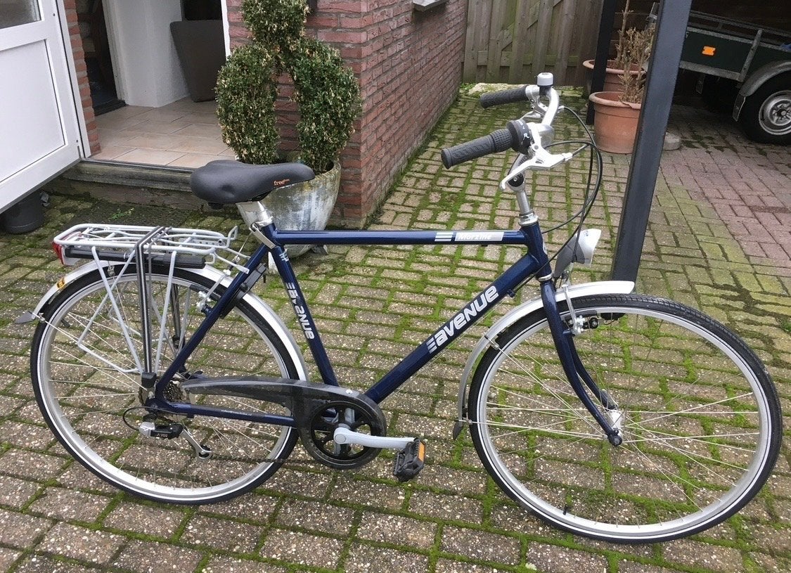 Avenue Morzine herenfiets - 7 versnellingen, Gebruikt, Velgrem, Versnellingen, 57 tot 61 cm
