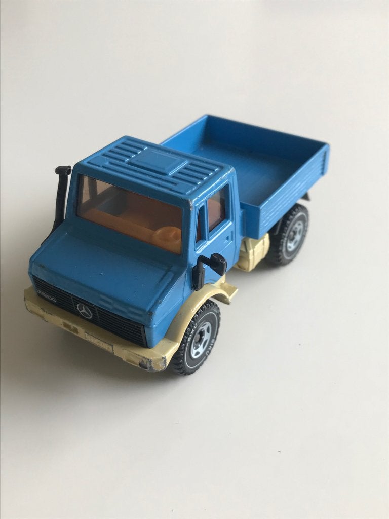 Siku Unimog U 1500 in 1:55, Ophalen of Verzenden, Gebruikt, Bus of Vrachtwagen, SIKU