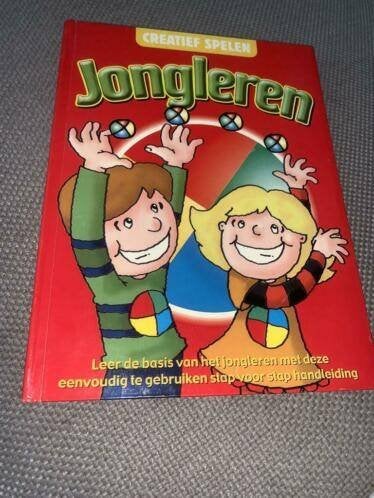 Boek leren jongleren hobby, Verzenden, Gelezen, Overige onderwerpen