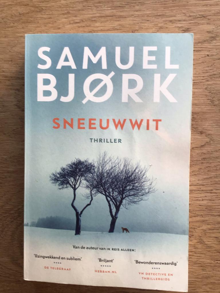 Samuel Bjørk - Sneeuwwit, Boeken, Ophalen of Verzenden, Gelezen, Scandinavië