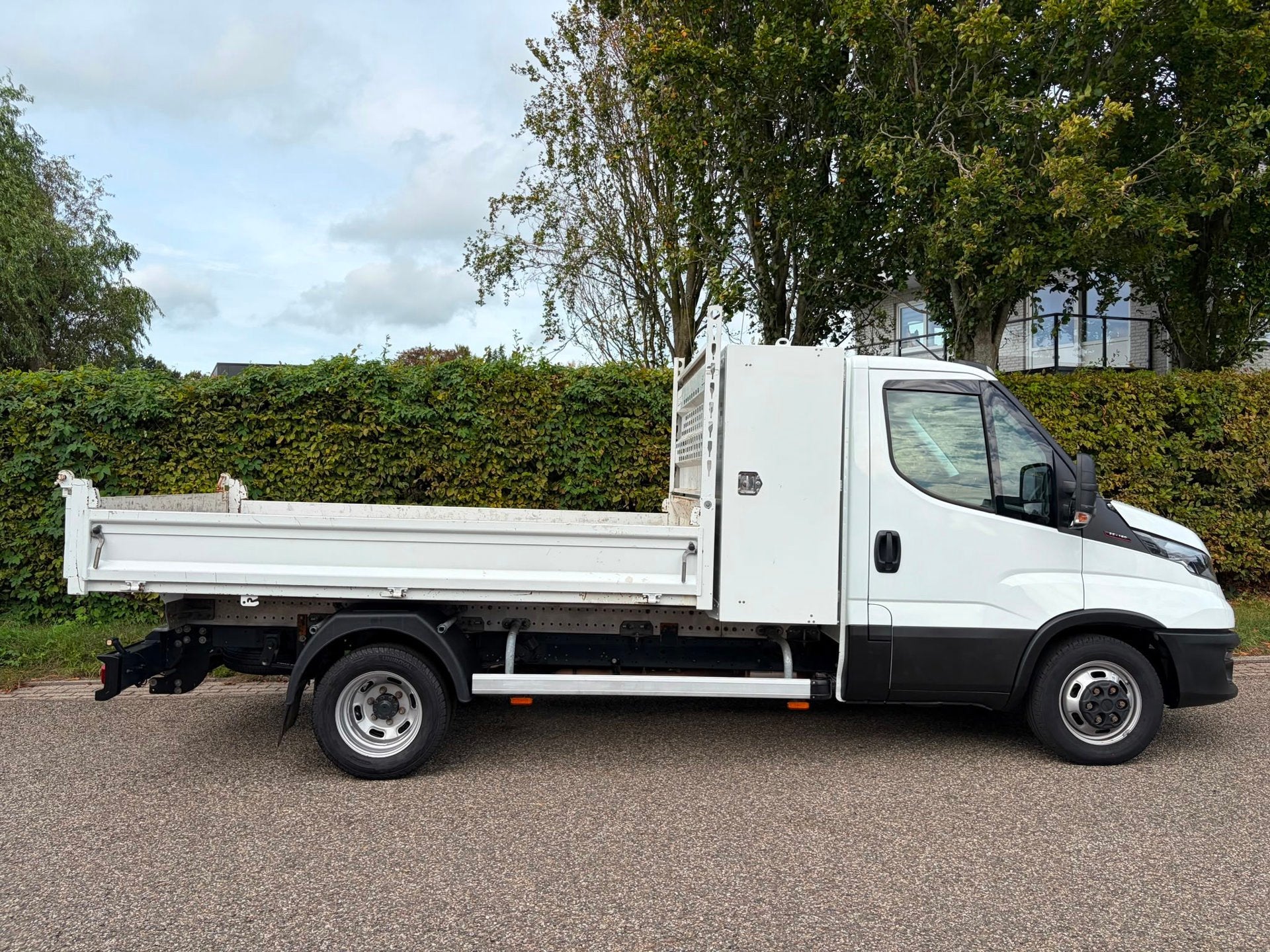 Iveco Daily 35C16 3.0 , kipper , trekhaak 3500 Kg ,, Auto's, Achterwielaandrijving, Gebruikt, Euro 6, 4 cilinders