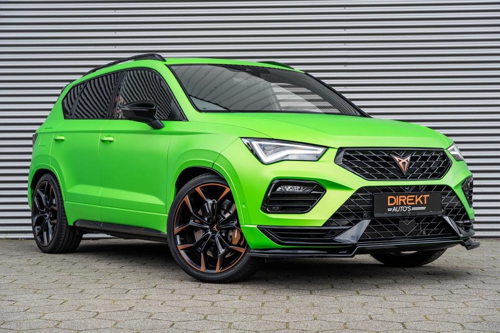 CUPRA Ateca 2.0 TSI 4DRIVE LIMITED PANO AKRA BREMBO BEATS, Auto's, 15 km/l, Zwart, 4 cilinders, 1984 cc