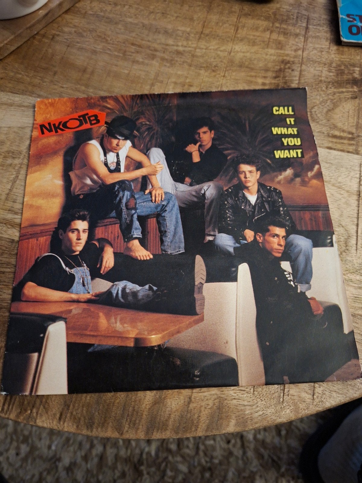 New Kids on the block  / call it what you want, Ophalen of Verzenden, Zo goed als nieuw, Overige formaten, Poprock
