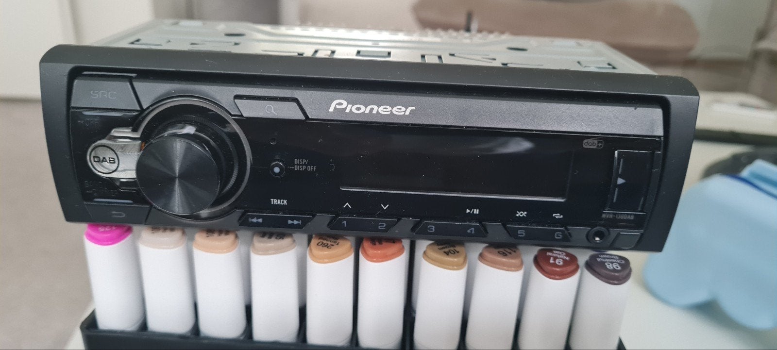 pioneer autoradio dab mvh130DAB, Ophalen of Verzenden