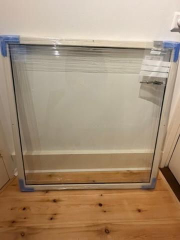 Te koop nieuw voorzetraam, Doe-het-zelf en Verbouw, Glas en Ramen, Ophalen, Gevelraam of Ruit, 80 tot 120 cm, 80 tot 120 cm