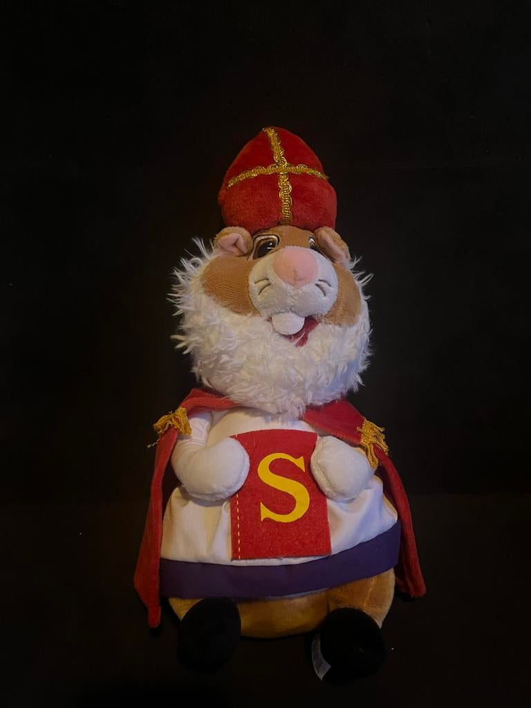 AH Hamster - Sinterklaas met boek, Ophalen of Verzenden, Zo goed als nieuw, Overige typen