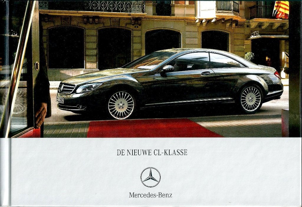 Brochure Mercedes CL Klasse 2006, Ophalen of Verzenden, Gelezen, Mercedes