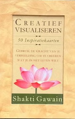 50 inspiratiekaarten Shakti Gawain creatief visualiseren, Overige typen, Nieuw, Shakti Gawain, Ophalen of Verzenden