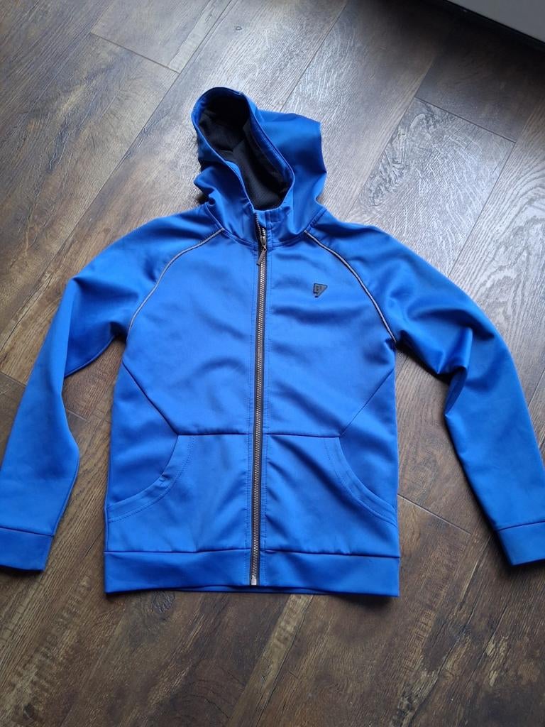 Bellaire jas blauw maat 158-164, Ophalen of Verzenden, Zo goed als nieuw, Jongen, Jas