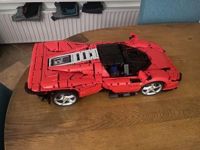 Lego Ferrari 42143, Ophalen, Lego, Compleet, Zo goed als nieuw