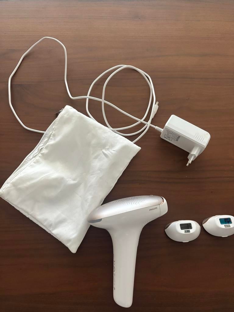 Philips Lumea Advanced IPL ontharingsapparaat, Ophalen of Verzenden, Zo goed als nieuw, Scheren en Epileren