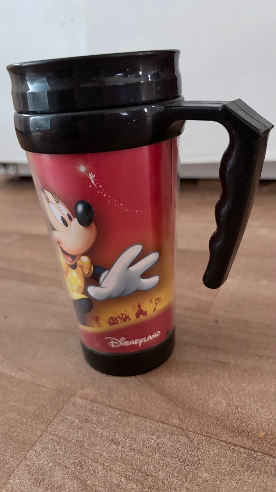 Disney Mickey & Minnie Mouse Reismok - Gebruikt, Ophalen, Kunststof, Meerkleurig, Overige merken