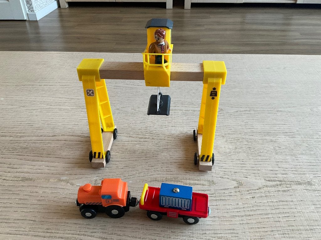 Treinbaan accessoires, Ophalen of Verzenden, Zo goed als nieuw, Overige typen
