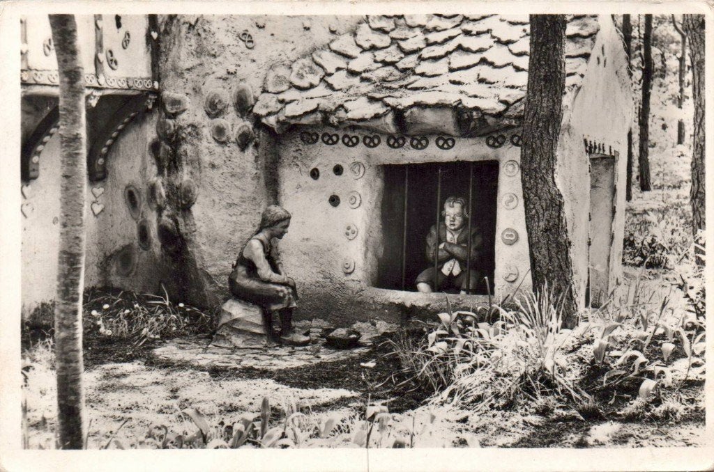 Kaatsheuvel, De Efteling, Ophalen of Verzenden, Voor 1920, Noord-Brabant