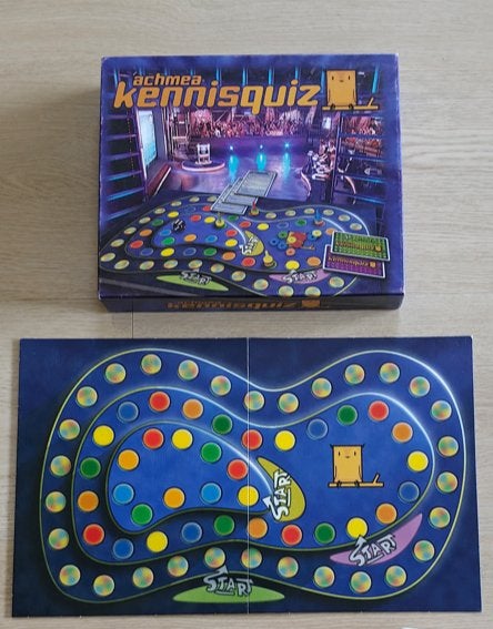 Spel | Achmea Kennisquiz, Drie of vier spelers, Ophalen of Verzenden, Gebruikt, Achmea