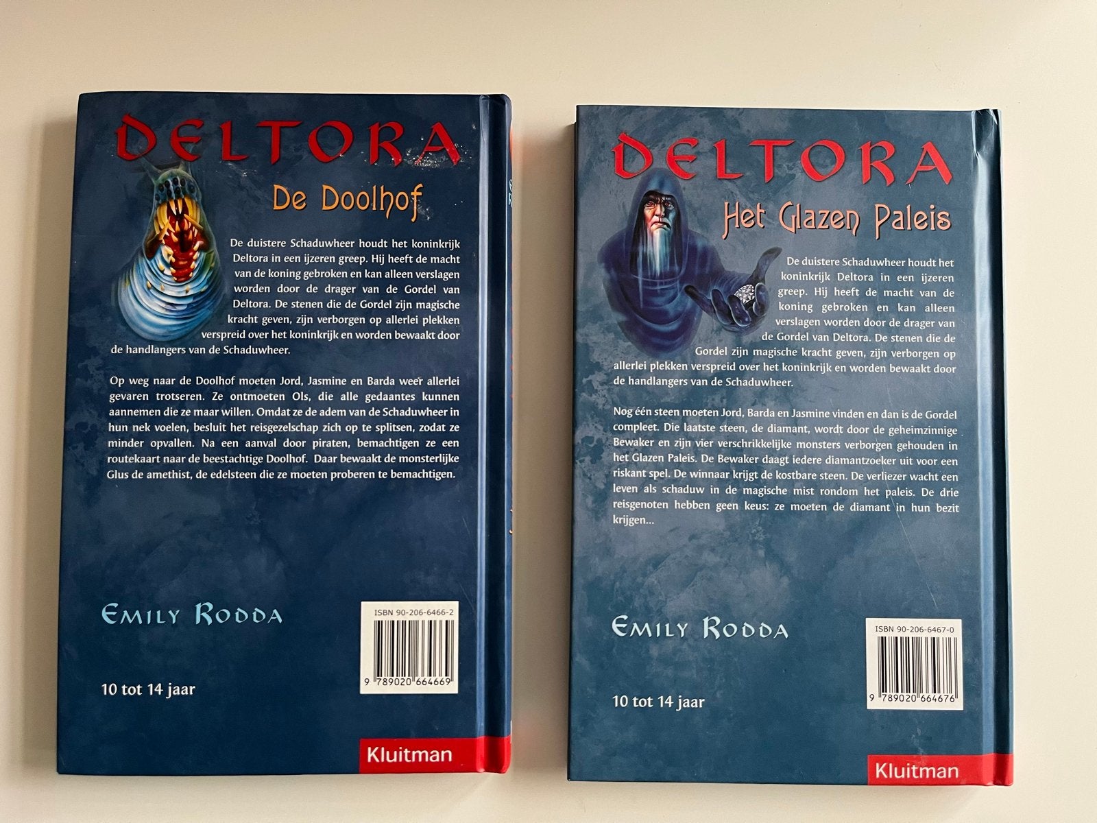 Deltora: De Doolhof & Het Glazen Paleis (Emily Rodda), Ophalen, Zo goed als nieuw
