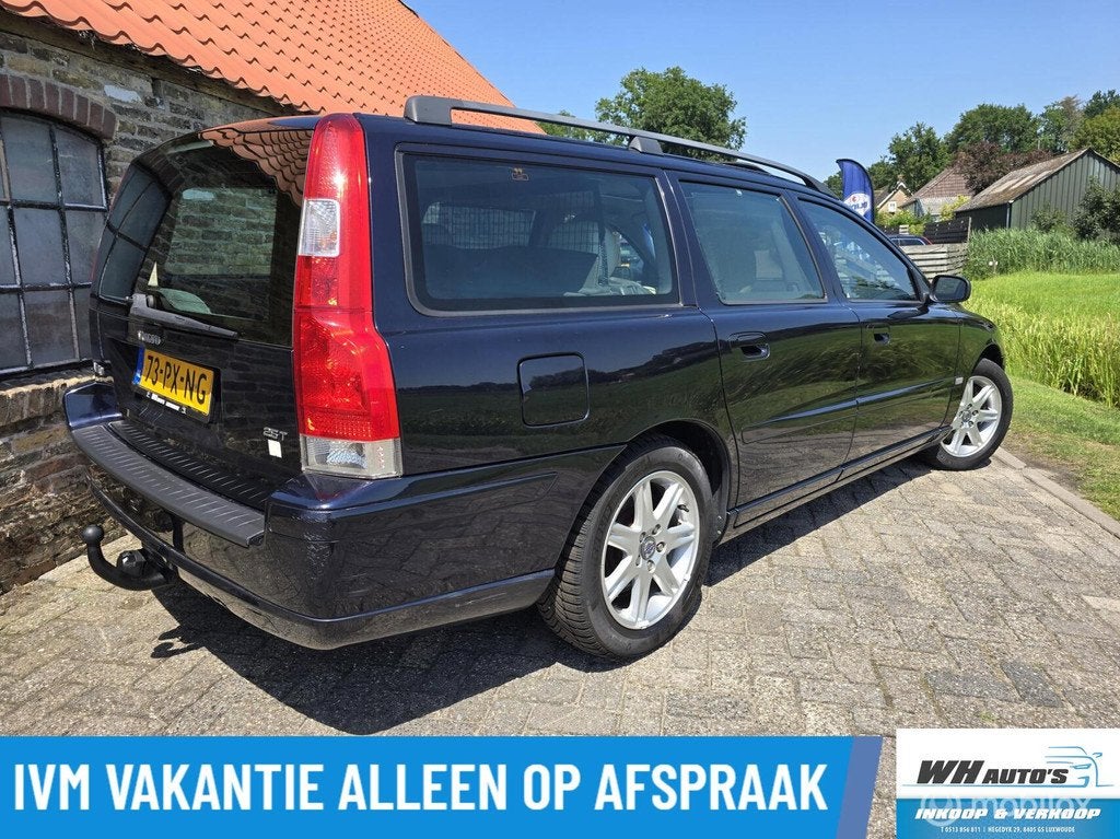 Volvo V70 2.5T Momentum, Auto's, Volvo, 1525 kg, Blauw, 2521 cc, 209 pk