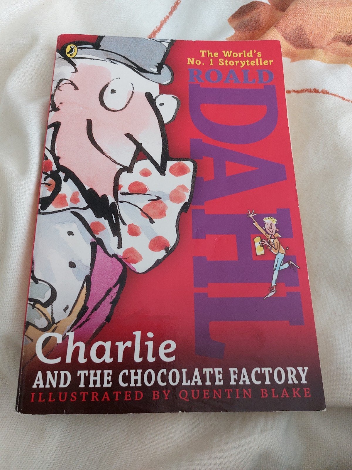 Charlie and the Chocolate Factory - Roald Dahl, Boeken, Ophalen of Verzenden, Zo goed als nieuw, Roald Dahl, Fictie