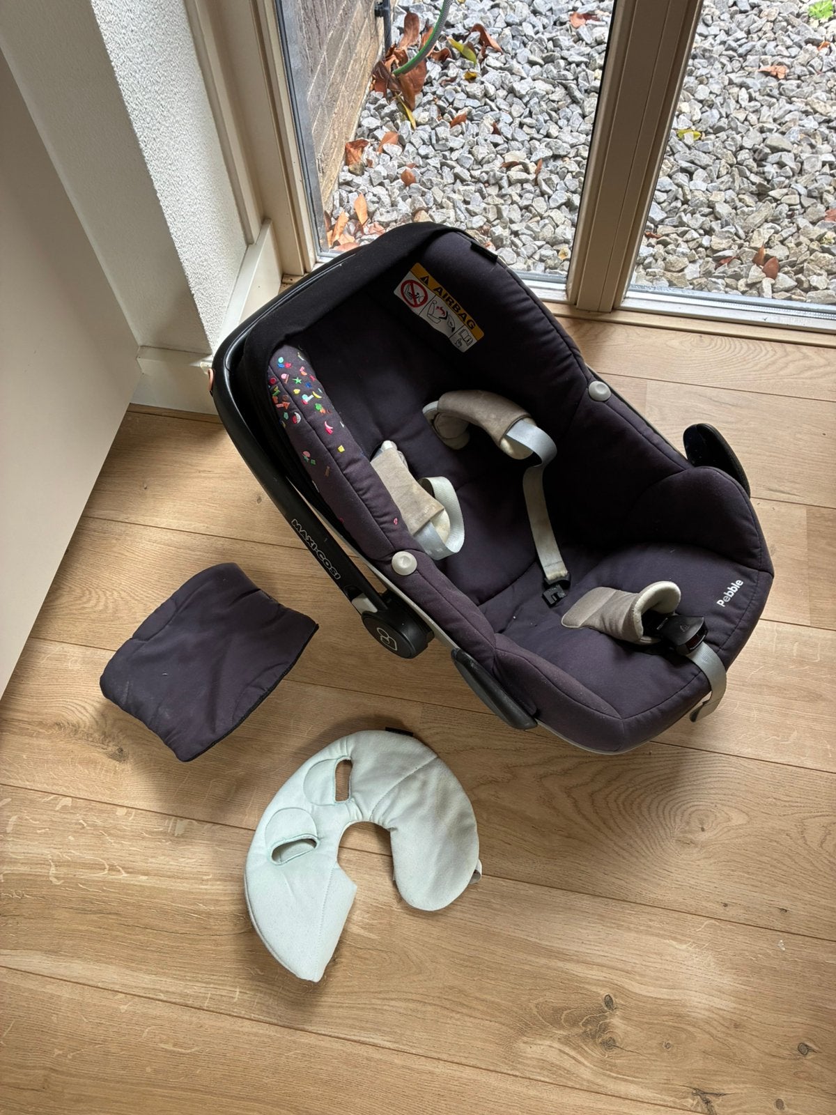 Maxi cosi pebble, Autogordel, Ophalen of Verzenden, Zo goed als nieuw, 0 t/m 13 kg