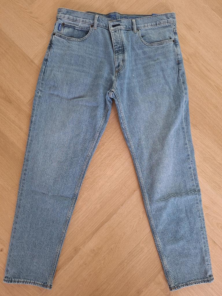 Spijkerbroek HUGO ( BOSS), Kleding | Heren, W36 - W38 (confectie 52/54), Blauw, Nieuw, Ophalen of Verzenden
