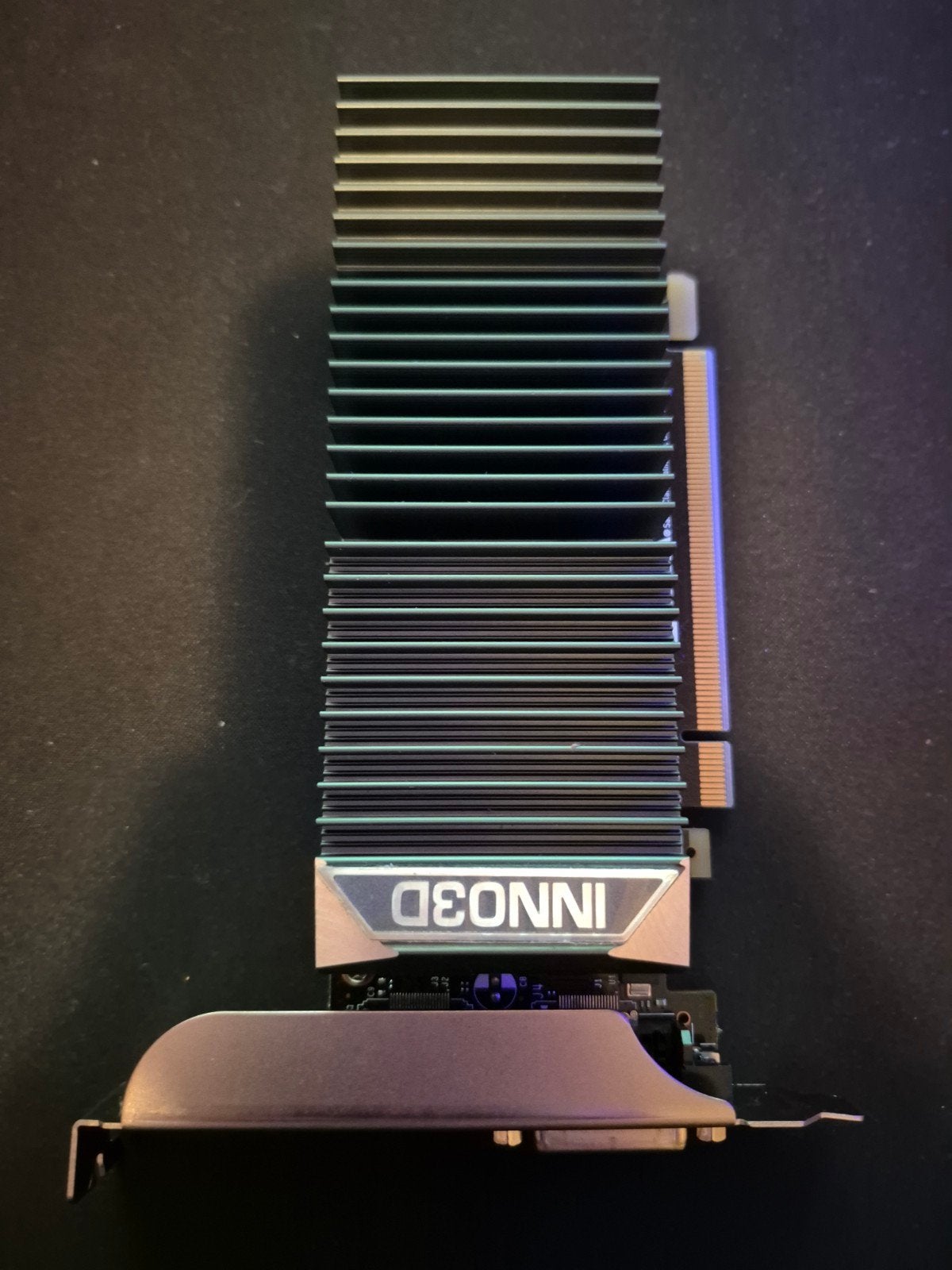 Inno3D GeForce GT 1030 DVI HDMI GDDR5 2GB PCIe, Computers en Software, Ophalen of Verzenden, HDMI, PCI-Express 1, Nvidia