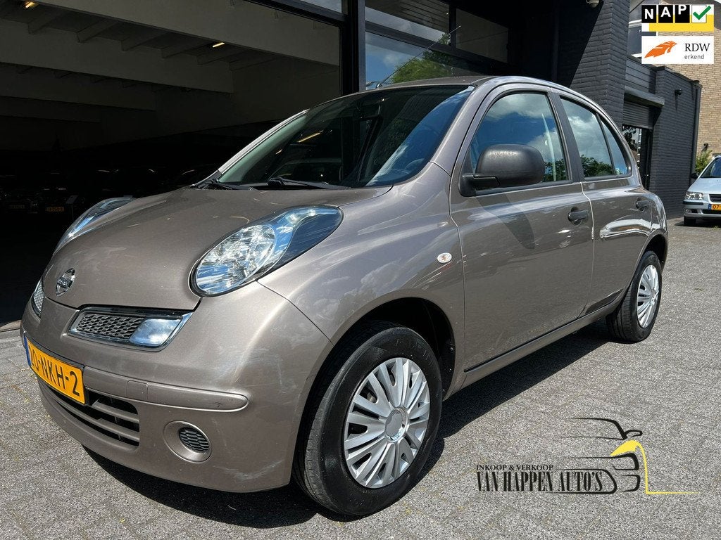 Nissan Micra 1.2 Mix / 118046 km, Auto's, Nissan, Stof, Gebruikt, 31 €/maand, 4 cilinders