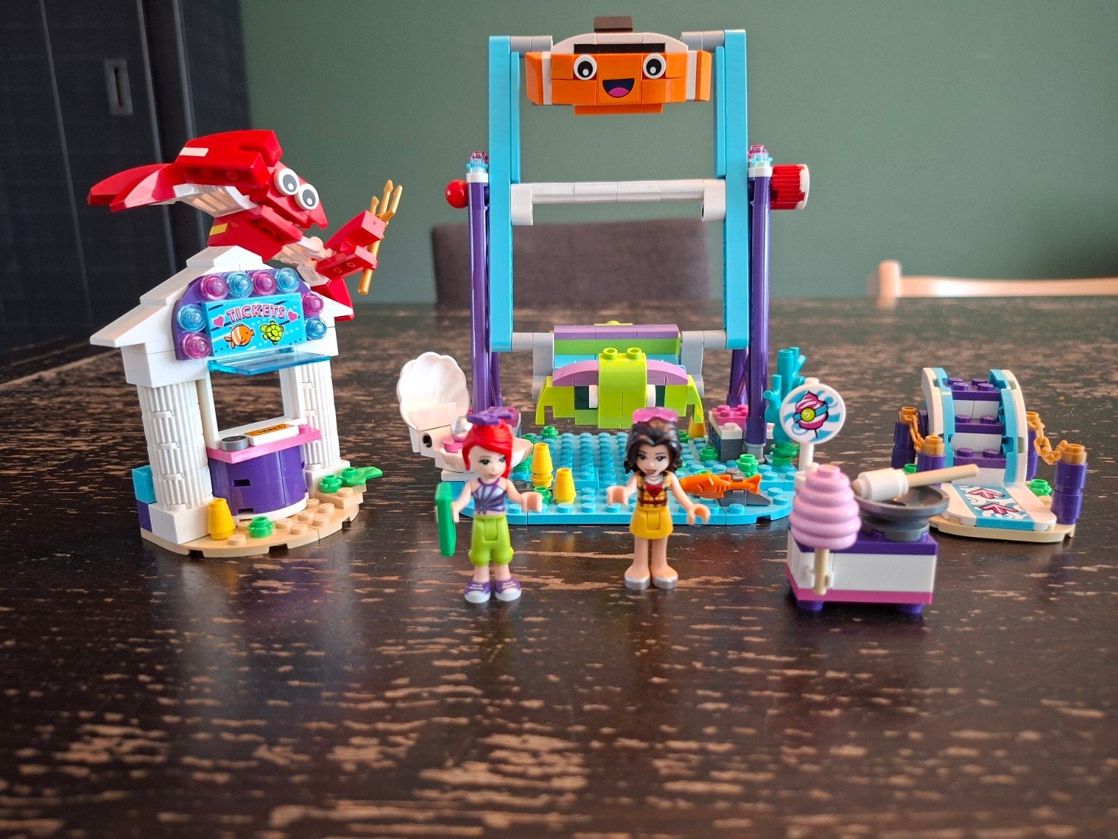 LEGO Friends 41337 Onderwaterkermis, Inclusief instructies, Lego, Friends, Ophalen of Verzenden